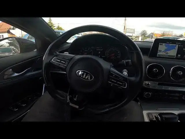 Video thumbnail for Where is Sunglasses Compartment in Kia Stinger ( 2017 – now )