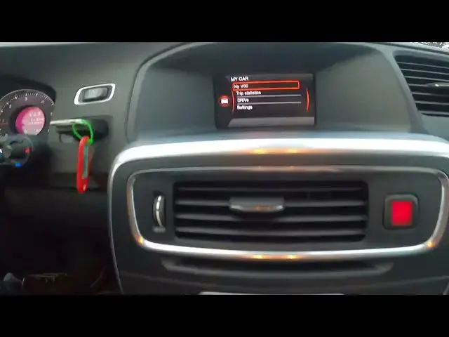 Video thumbnail for How to Check the Number of Admin Keys in Volvo V60 I (2010–2018) | How Many Keys Does the Car Have?