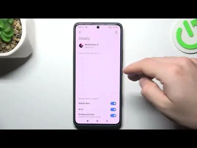 'Video thumbnail for How to Check the Mobile Data & WiFi Usage on POCO X6'