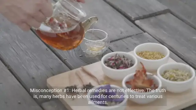 Video thumbnail for Debunking Misconceptions About Natural Herbal Remedies