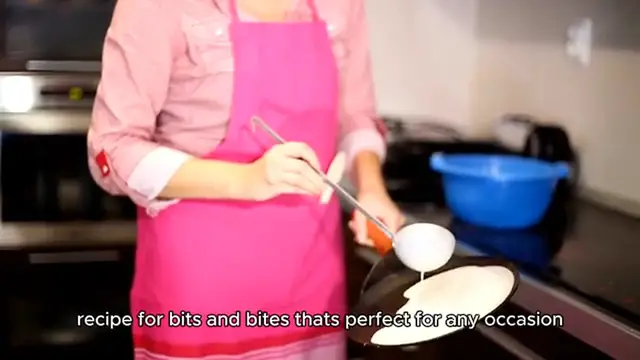 Video thumbnail for Bits and bites recipe