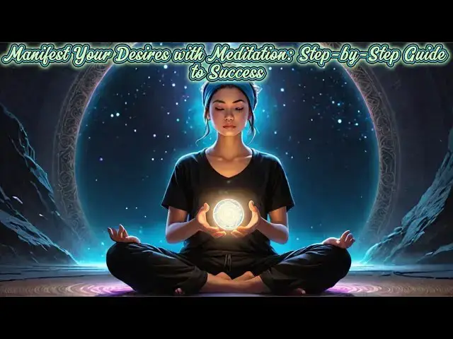'Video thumbnail for Manifest Your Desires with Meditation: Step-by-Step Guide to Success'