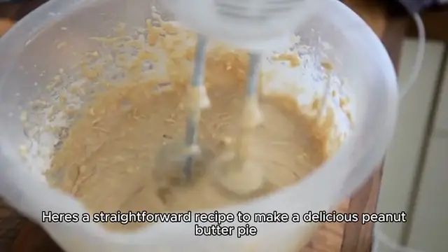 Video thumbnail for Peanut Butter pie recipe