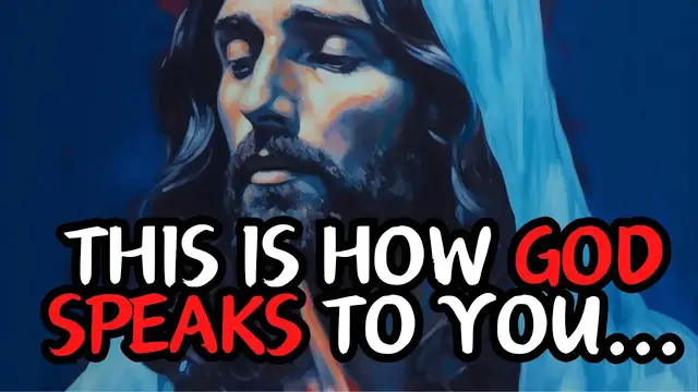 Video thumbnail for ​​11 Ways God Speaks to You