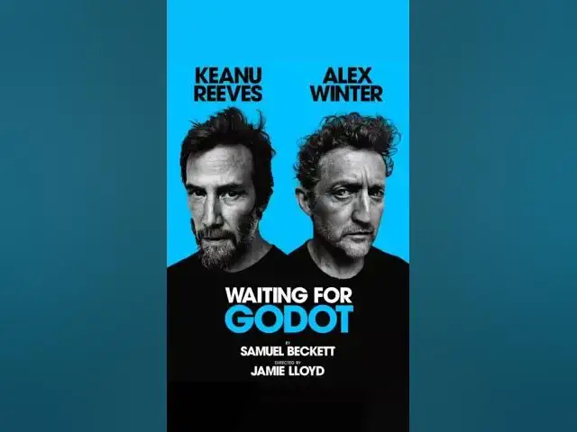 Video thumbnail for Keanu Reeves & Alex Winter of Bill & Ted Live on Stage | Waiting for Godot Curtain Call [9 Nov 2025]