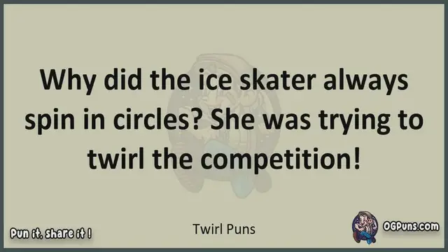 Video thumbnail for Twirl - Jokes, Puns, Wordplays, and Laughter