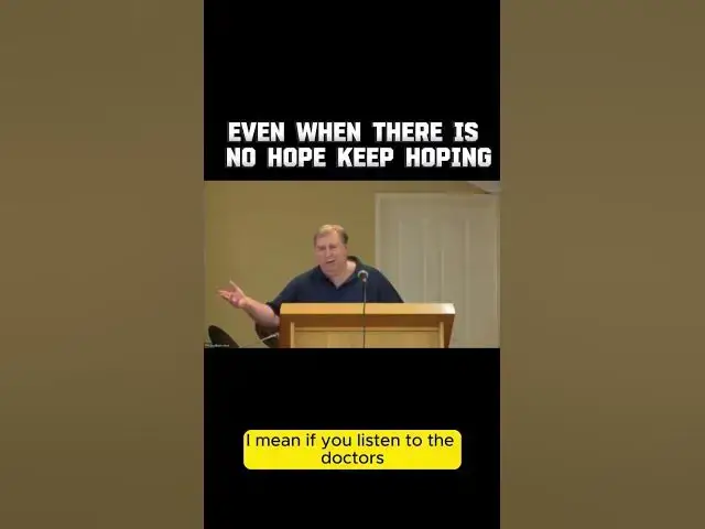 Video thumbnail for He Is The God of The Impossible - Keep Hoping