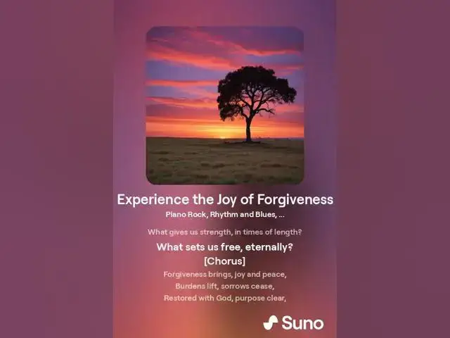 Video thumbnail for Experience the Joy of Forgiveness