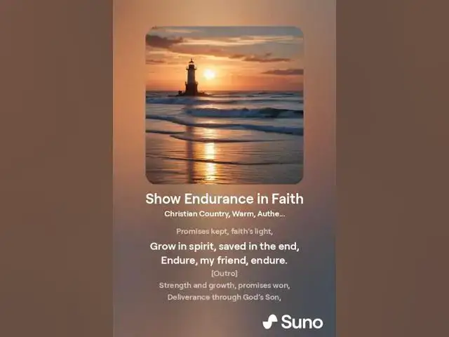 Video thumbnail for Show Endurance in Faith - Psalm 27:14