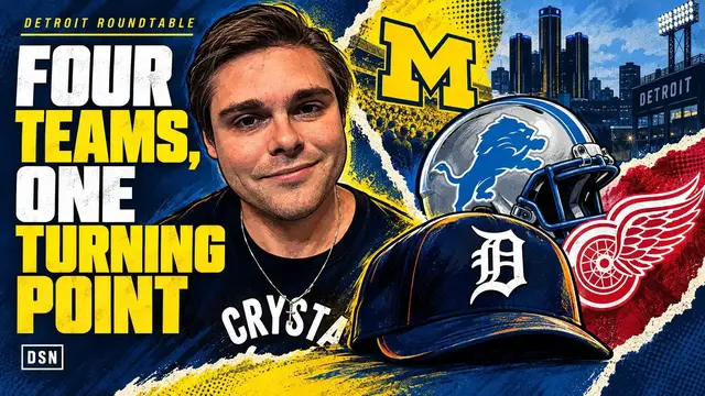 Video thumbnail for Tigers era ends, Lions get a Jamal Williams reunion push, and the Wings enter a big season stretch