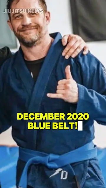 Video thumbnail for What BJJ Rank is Tom Hardy