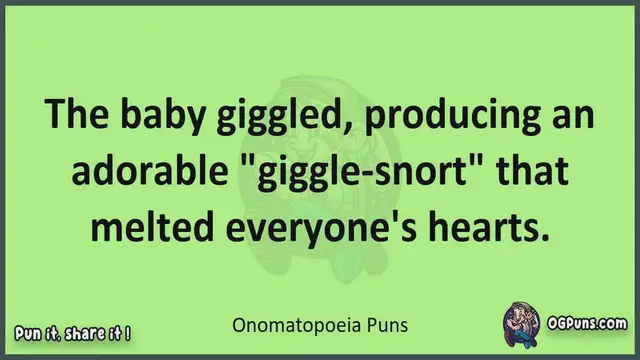 Video thumbnail for Onomatopoeia - Jokes, Puns, Wordplays, and Laughter