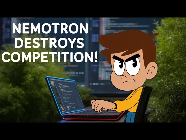 Video thumbnail for 🚀 Nemotron Blows GPT‑4o & Claude 3.5 Away! Build Infinite AI Agents with Open Source NVIDIA Models