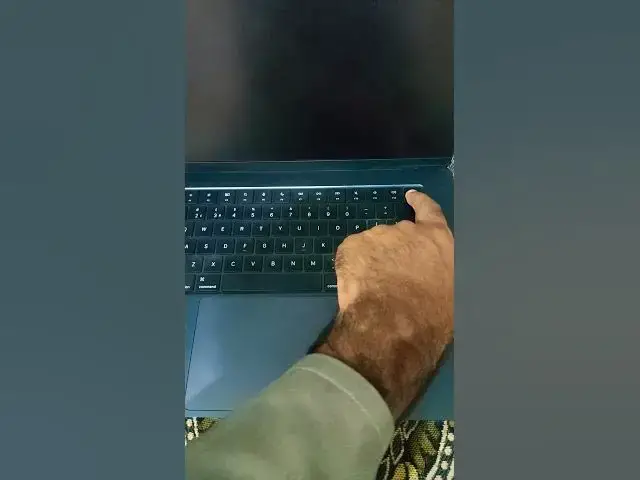 Video thumbnail for MacBook Air m3 Black screen problem #tech #blackscreen