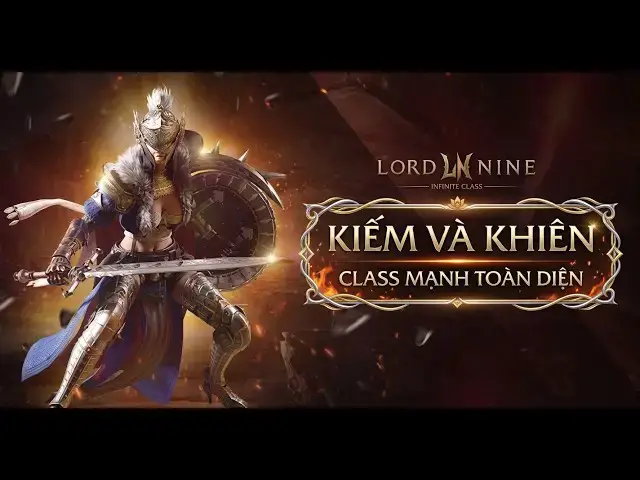 Video thumbnail for LORDNINE: Phân Tích KIẾM KHIÊN - Chiến Binh Toàn Năng Càng Về Late Càng Lỗi Game
