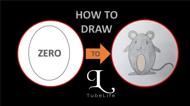 Video thumbnail for Very Easy Art Drawing !! Turn Numbers Into Drawing Step By Step | Art for Kids-Zero | TubeLife