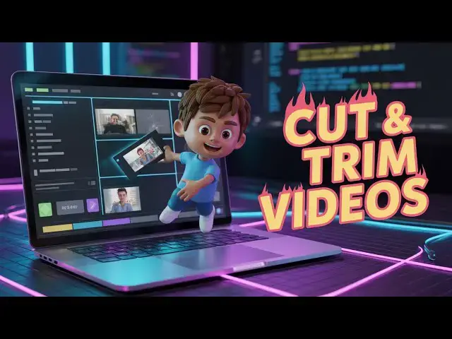 Video thumbnail for Vue Video Editor to Cut & Trim Videos in Browser Using FFmpeg WASM Powered, Drag-Drop, No Server