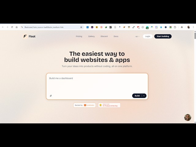 Video thumbnail for Floot AI is INSANE to Build Full Stack Coding Apps From Prompt Destroys Claude & Gtihub Copilot??