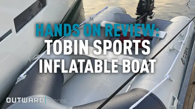 'Video thumbnail for Hands-On Review: Tobin Sports Inflatable Boat'