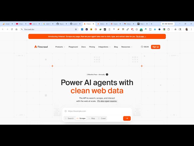 Video thumbnail for Firecrawl.dev AI Coding Builder & Web Scraping Agent is INSANE to Build Apps & Automate Websites