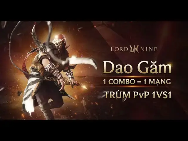 Video thumbnail for LORDNINE: Phân Tích DAO GĂM - Sát Thủ Bóng Tối "1 Combo 1 Mạng" Cực Lỗi Trong PvP