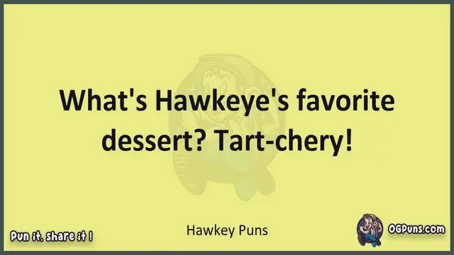 Video thumbnail for Hawkey - Jokes, Puns, Wordplays, and Laughter