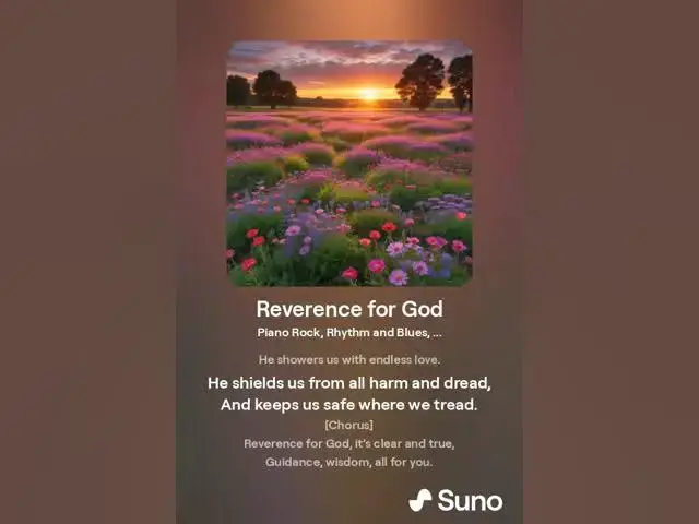 Video thumbnail for What Happens When You Have Reverence for God? Psalm 86:11 Song