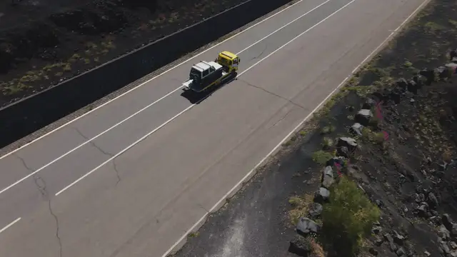 Video thumbnail for DJI Mini 3 Pro, using Spotlight mode for tracking with a static point of view