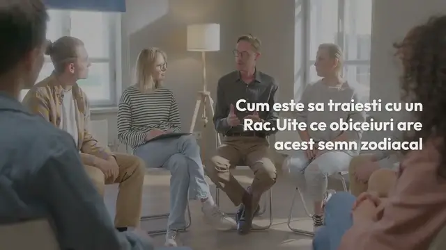 Video thumbnail for Cum este sa traiesti cu un Rac. Uite ce obiceiuri are acest semn zodiacal