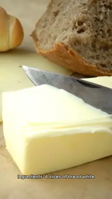 Video thumbnail for American grilled cheese sandwich recipe