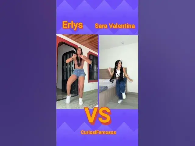 Video thumbnail for "Erlys VS Sara Valentina: ¿Quién es la reina del baile?"