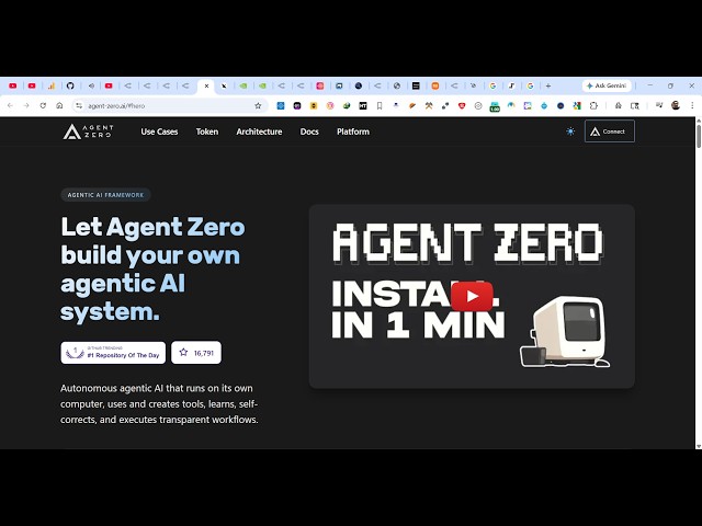 Video thumbnail for This Agent Zero Virtual Computer Coding AI Agent is INSANE to Build Full Stack Apps in Terminal