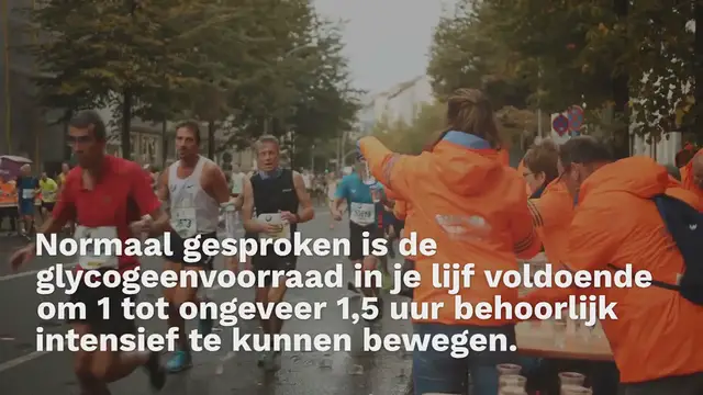 Video thumbnail for Koolhydraten stapelen voor een hardloopwedstrijd: Wat, hoe en hoeveel?