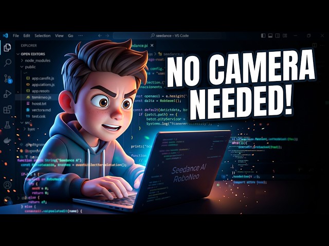 Video thumbnail for I Made a Cinematic Ad Without Shooting Anything | RoboNeo Seedance 2.0 AI Tutorial