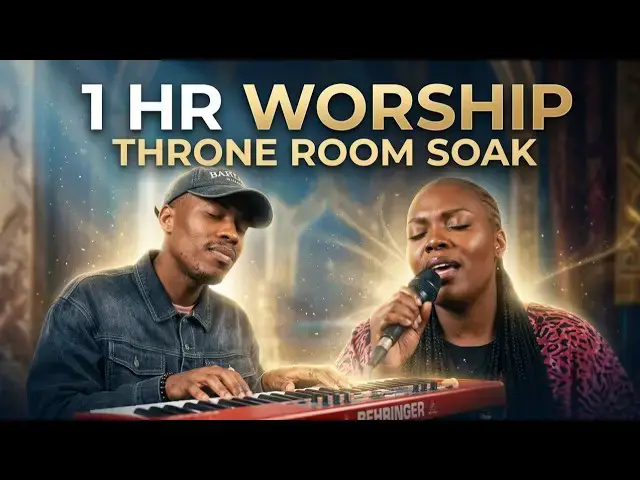 Video thumbnail for Throne Room Worship 2026 ✝️ Intimate Prayer & Soaking Instrumental | Deeper with God