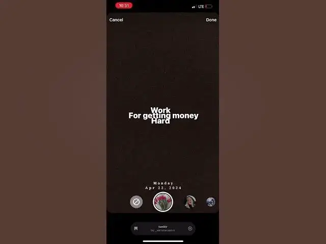 Video thumbnail for How to make money with iphone in instagram