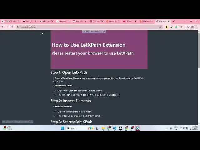 Video thumbnail for Master XPath Selection with LetXPath  Google Chrome Extension for Developers