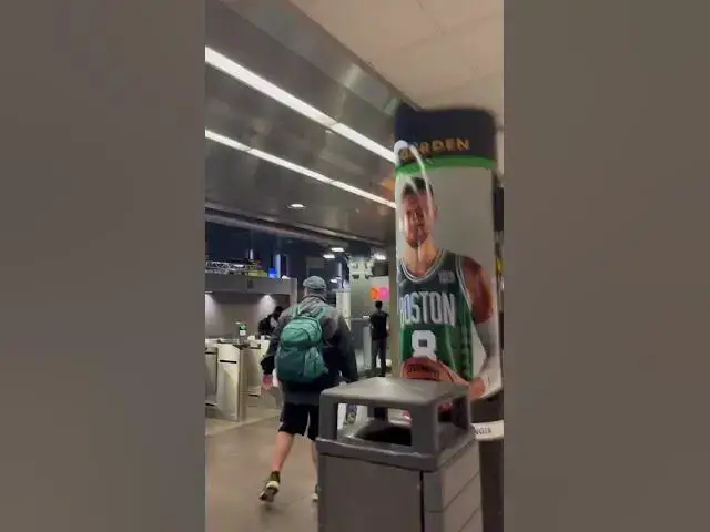 Video thumbnail for 🏀☘️Boston Celtics Top Players: NBA Finals Celtics Jaylen, Tatum, Porzingis at TD Garden