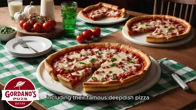 Video thumbnail for Giordano’s Menu Price