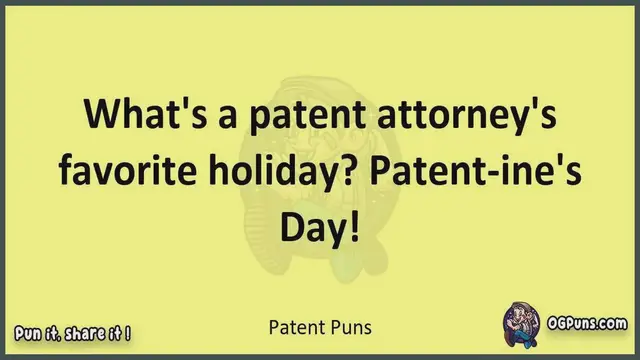 Video thumbnail for Patent - Jokes, Puns, Wordplays, and Laughter