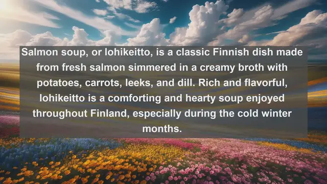 Video thumbnail for Finnish Flavors: Top 10 Must-Try Finnish Foods for Foodies