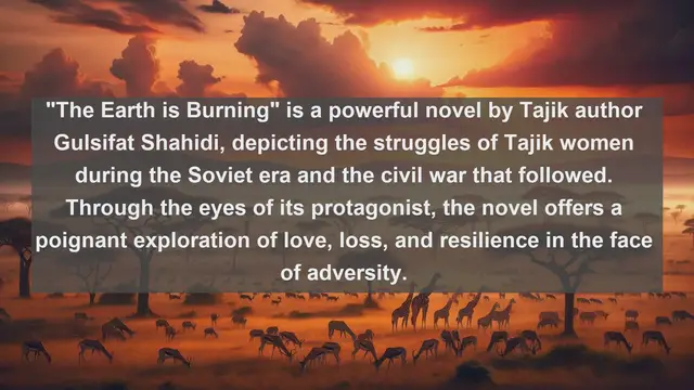 Video thumbnail for Unveiling Tajikistan's Literary Gems: Top 10 Must-Read Books from Tajikistan