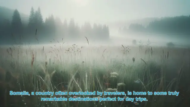 Video thumbnail for Discover Somalia: Top 10 Day Trips for Adventurous Travelers