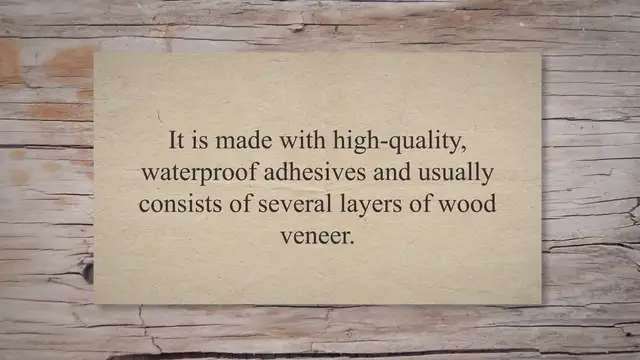 'Video thumbnail for How to Identify Marine Plywood?'