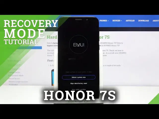 Video thumbnail for How to Open Recovery Mode on HONOR 7S – Enter EMUI Recovery Menu
