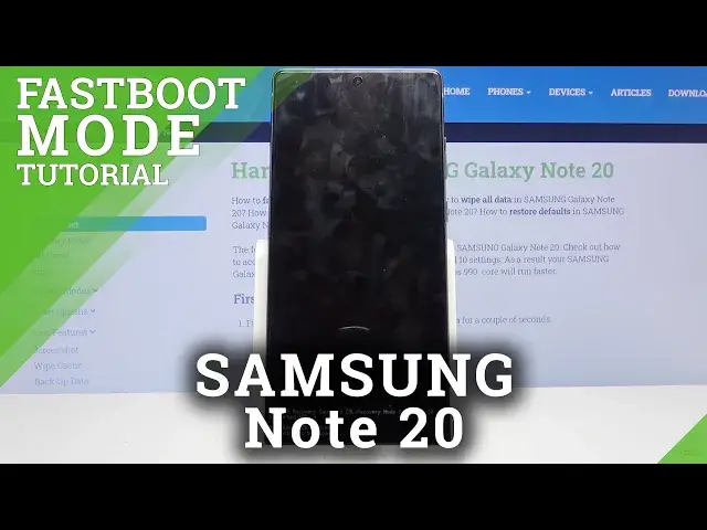 Video thumbnail for How to Open Fastboot Mode in SAMSUNG Galaxy Note 20 – Activate Fastboot Mode