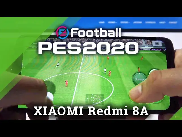 Video thumbnail for How Pro Evolution Soccer 2020 Works on Xiaomi Redmi 8A - PES Mobile Gameplay