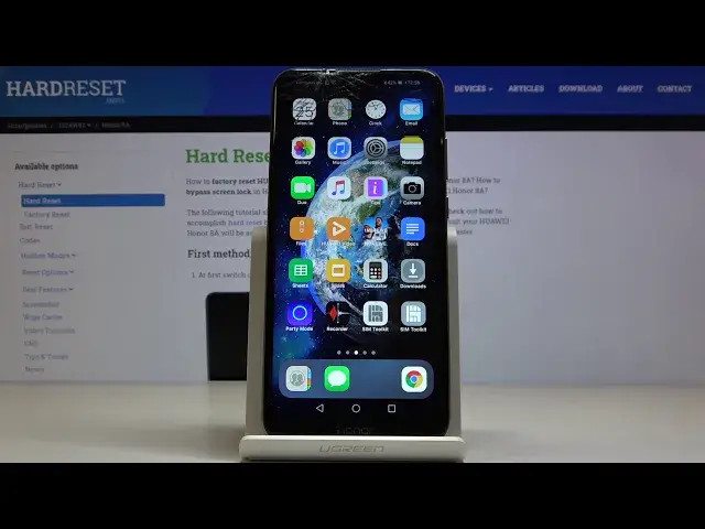 Video thumbnail for How to Set Screen Timeout in HUAWEI Honor 8A — Find Blackout Options