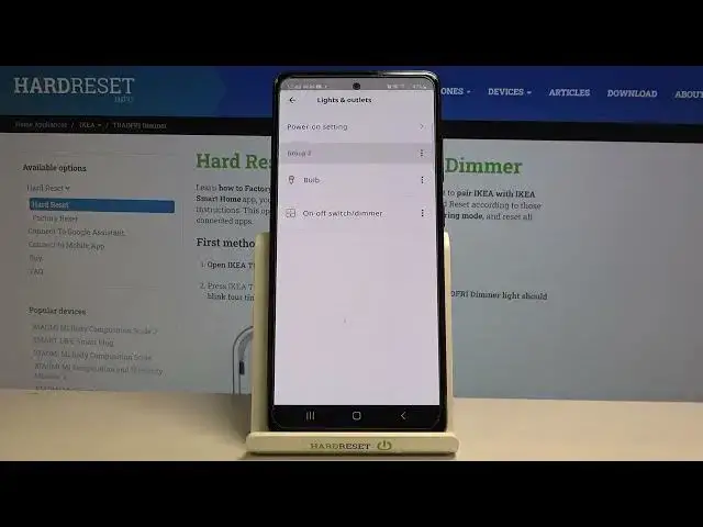 Video thumbnail for How to Delete Device in Ikea Smart home app - Remove IKEA TRADFRI Gateway from Smartphone App