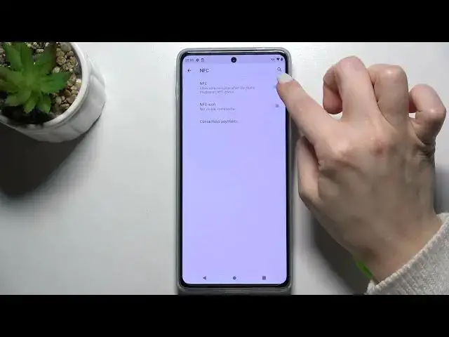 Video thumbnail for How to Turn On / Turn Off the NFC on MOTOROLA Edge 20 Pro | How to Pay with Your Phone